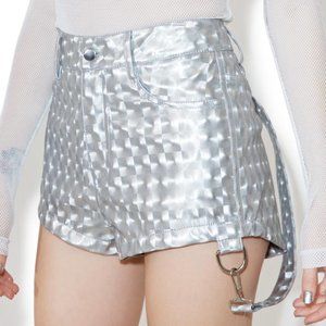 NWT Hyperion Hologram Shorts